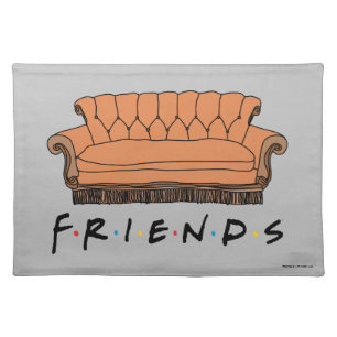 FRIENDS™ Couch Cloth Placemat
