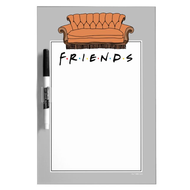 FRIENDS™ Couch Dry Erase Board (Front)