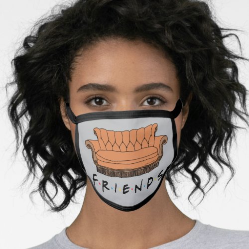 FRIENDS Couch Face Mask