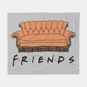 FRIENDS™ Couch Fleece Blanket