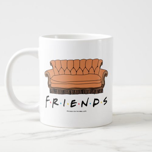 FRIENDS Couch Giant Coffee Mug