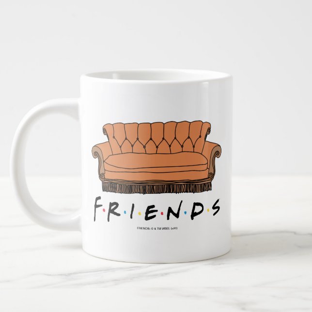 FRIENDS™ Couch Giant Coffee Mug (Left)