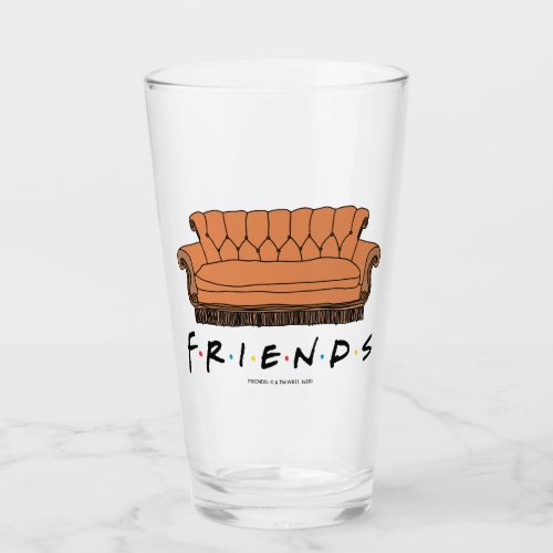 FRIENDS Couch Glass