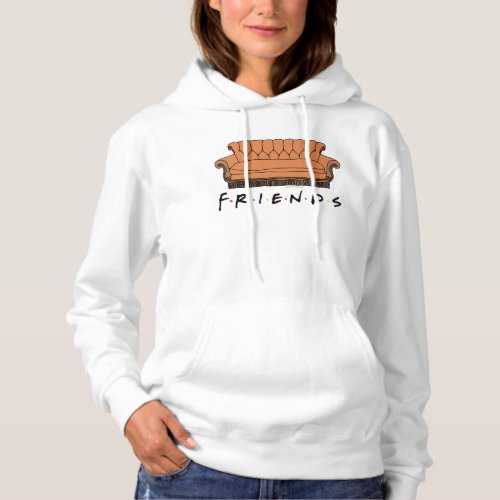 FRIENDS Couch Hoodie