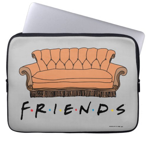 FRIENDS Couch Laptop Sleeve