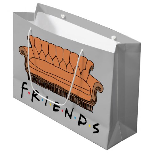 FRIENDS Couch Large Gift Bag