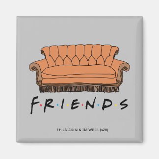 FRIENDS™ Couch Magnet