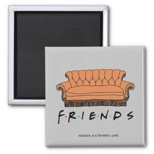 FRIENDS Couch Magnet