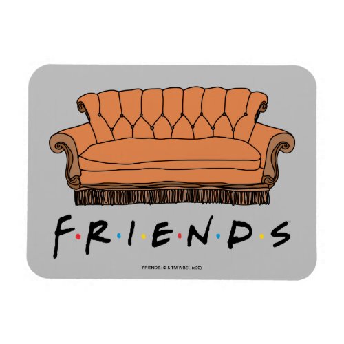 FRIENDS Couch Magnet