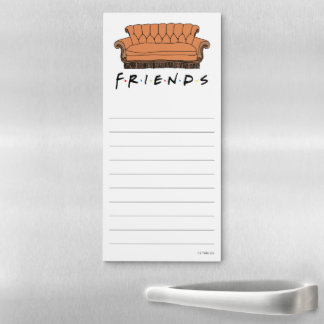 FRIENDS™ Couch Magnetic Notepad