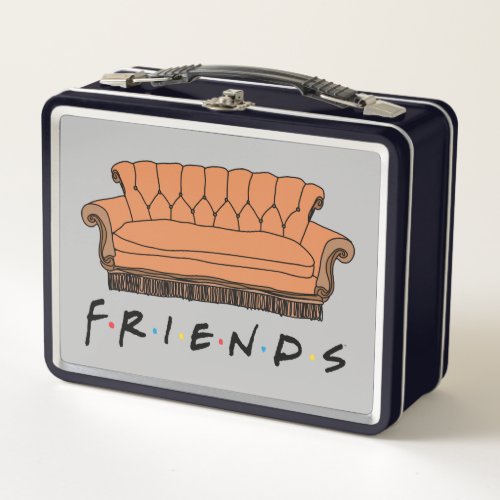 FRIENDS Couch Metal Lunch Box