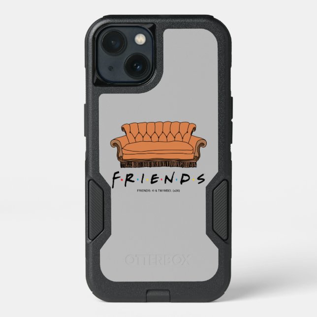 FRIENDS™ Couch Otterbox iPhone Case (Back)