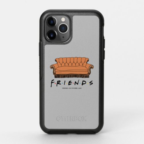 FRIENDS Couch OtterBox Symmetry iPhone 11 Pro Case