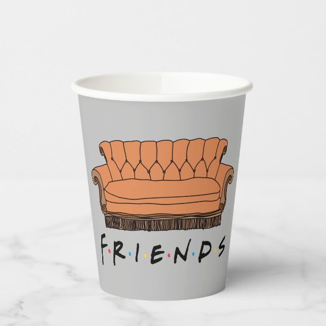 FRIENDS™ Couch Paper Cups (Left)