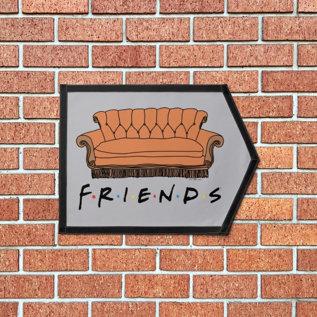 FRIENDS™ Couch Pennant (Insitu 1)