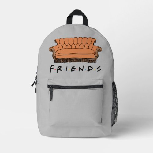 FRIENDSâ Couch Printed Backpack