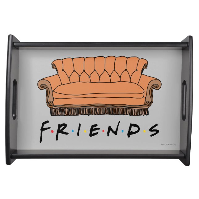 FRIENDS™ Couch Serving Tray (Front)