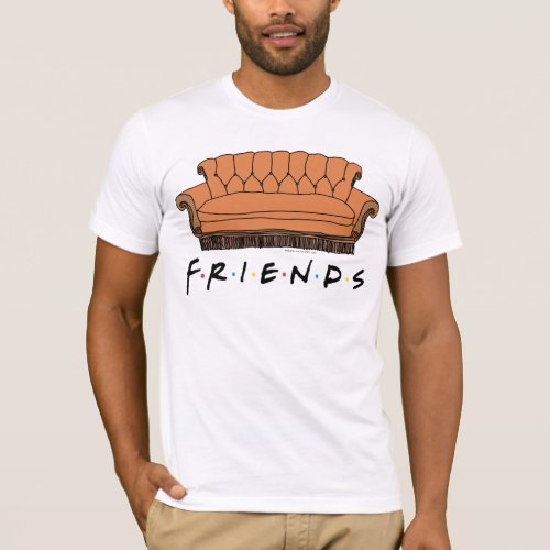 FRIENDS Couch T_Shirt