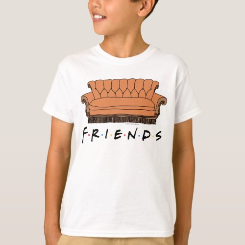 FRIENDS Couch T_Shirt