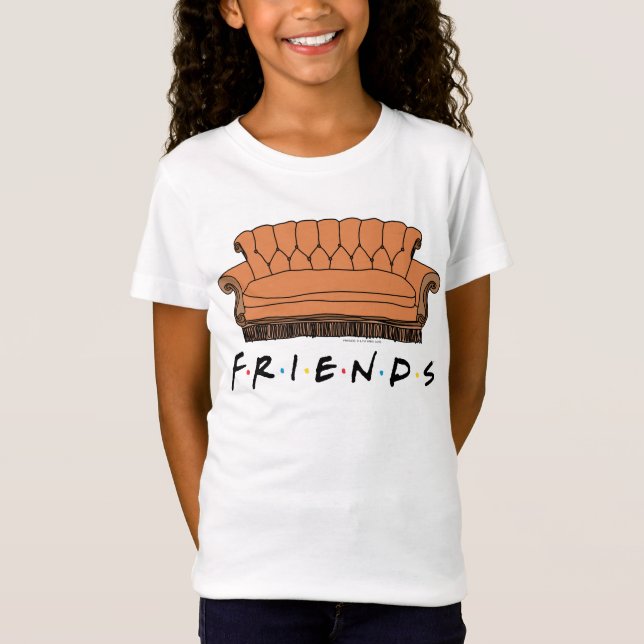 FRIENDS™ Couch T-Shirt (Front)