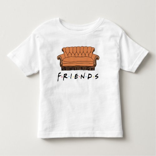 FRIENDS Couch Toddler T_shirt