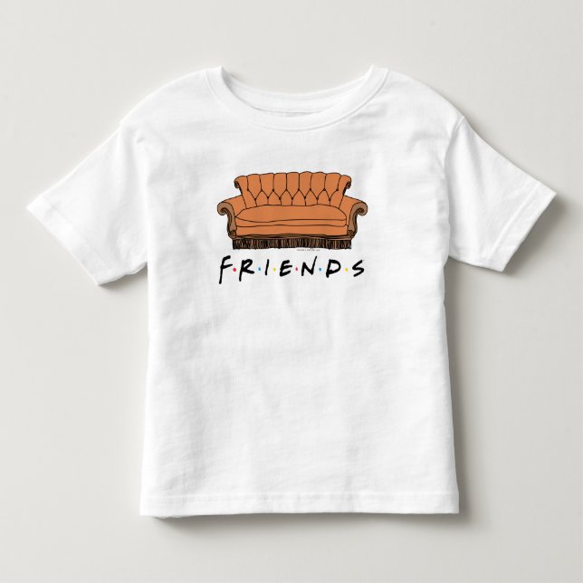 FRIENDS™ Couch Toddler T-shirt (Front)