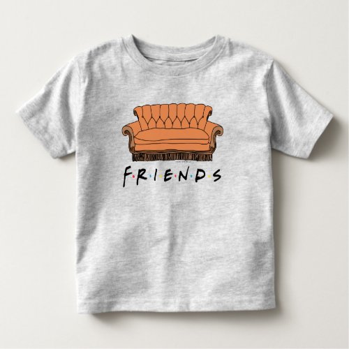 FRIENDS Couch Toddler T_shirt
