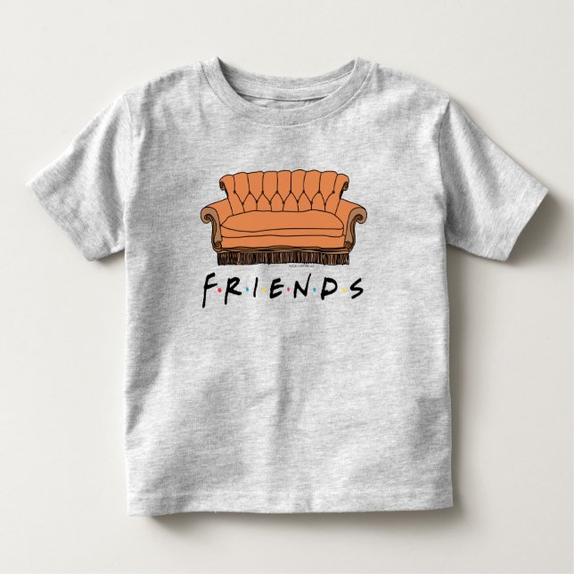 FRIENDS™ Couch Toddler T-shirt (Front)