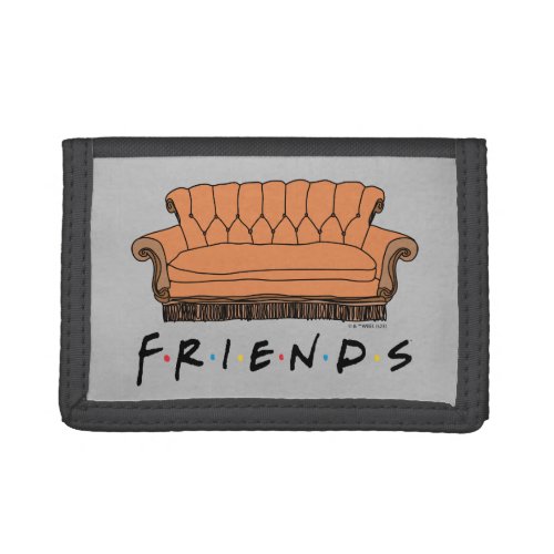 FRIENDS Couch Trifold Wallet