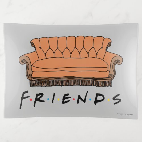 FRIENDS Couch Trinket Tray