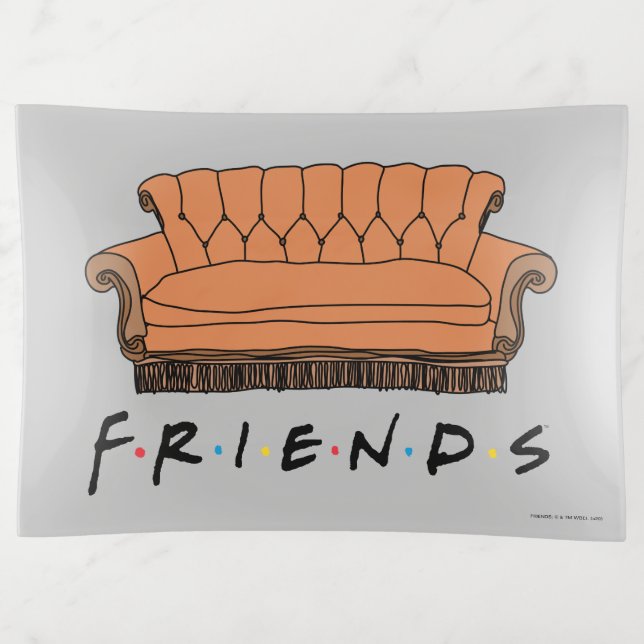 FRIENDS™ Couch Trinket Tray (Front)