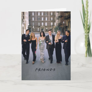 FRIENDS™ Couples In Formal Wear Card