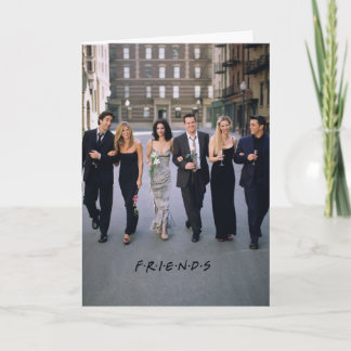 FRIENDS™ | Couples In Formal Wear Card