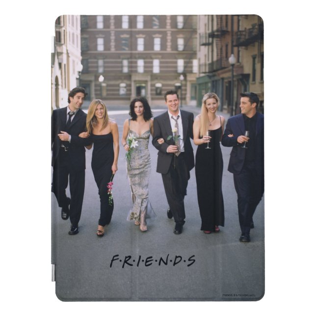 FRIENDS™ | Couples In Formal Wear iPad Pro Cover (Front)