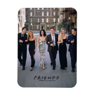 FRIENDS™ Couples In Formal Wear Magnet