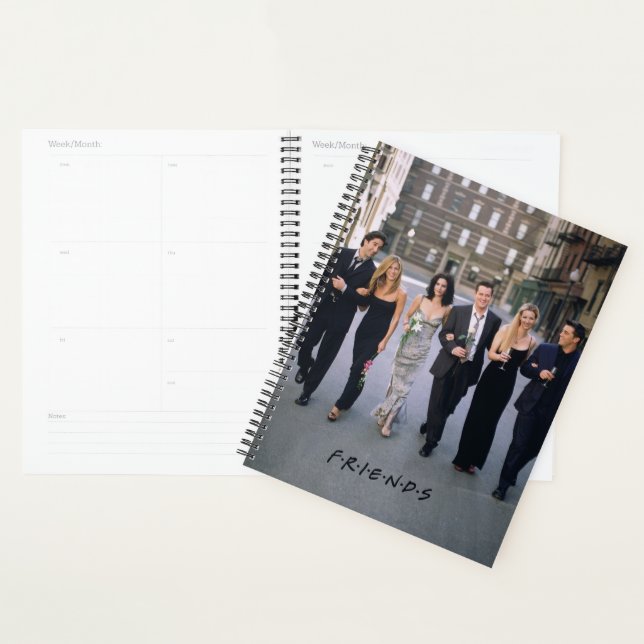 FRIENDS™ | Couples In Formal Wear Planner (Display)