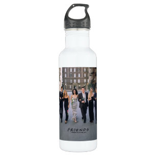 FRIENDS™   Couples In Formal Wear Stainless Steel Water Bottle