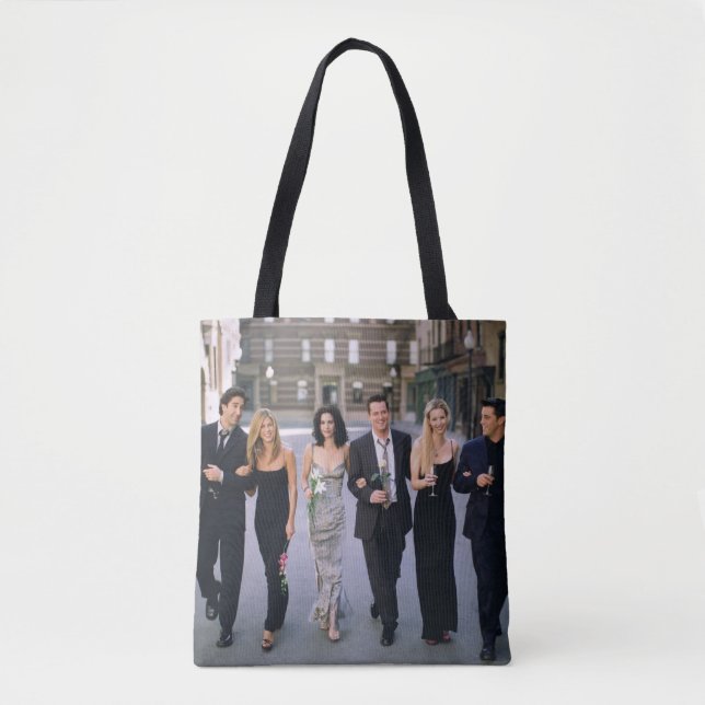 FRIENDS™ | Couples In Formal Wear Tote Bag (Front)