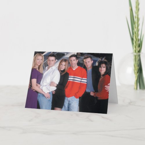 FRIENDS  Couples in Street Clothes Card