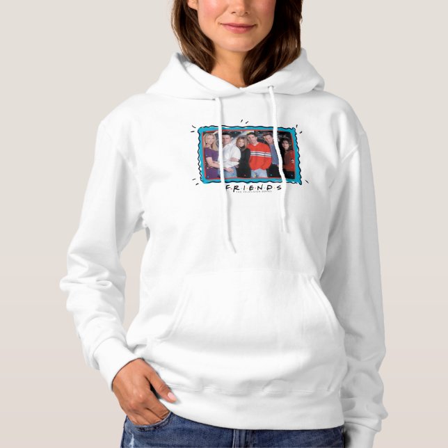 FRIENDS™ | Couples in Street Clothes Hoodie (Front)