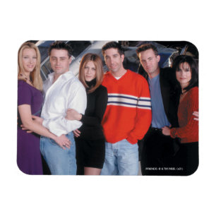 FRIENDS™ Couples in Street Clothes Magnet