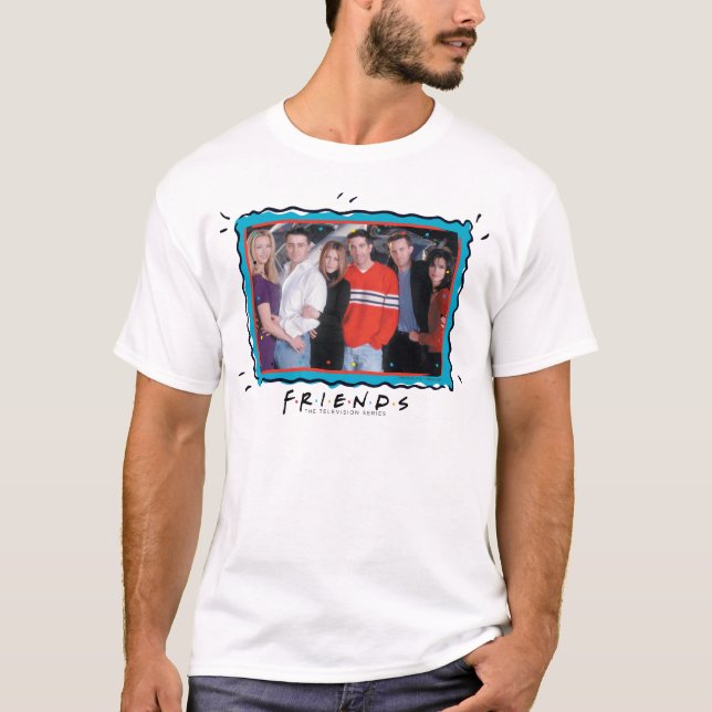 FRIENDS™ | Couples in Street Clothes T-Shirt (Front)