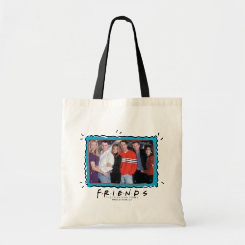 FRIENDS  Couples in Street Clothes Tote Bag