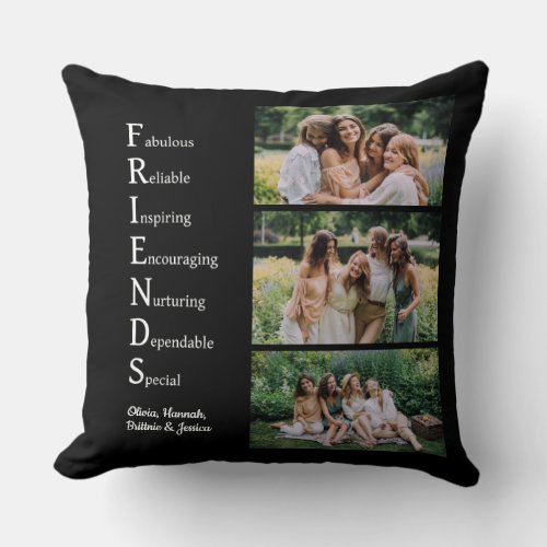 FRIENDS Custom Throw Pillow