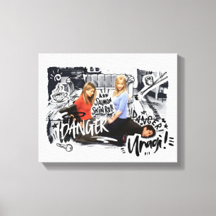FRIENDS™   Danger! Unagi! Canvas Print