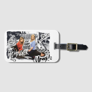 FRIENDS™ Danger! Unagi! Luggage Tag