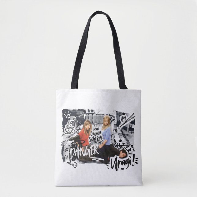 FRIENDS™ | Danger! Unagi! Tote Bag (Front)