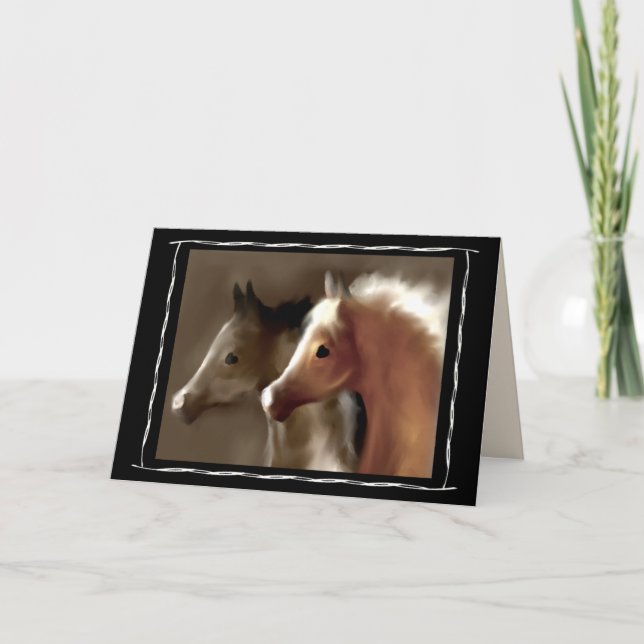 "Friends" ~ Decorative Greeting Card (Front)