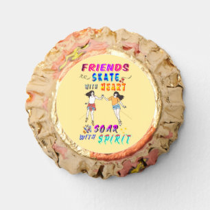 Friends Desserts Skate With Heart Soar With Spirit Reese's Peanut Butter Cups