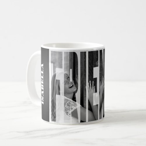 Friends _ DIY Photo and Names Coffee Mug